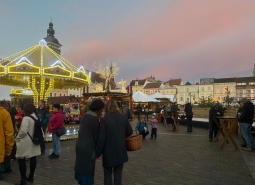 České Budějovice 27 11 2024
výlet DM SŠ ČESKÉ VELENICE